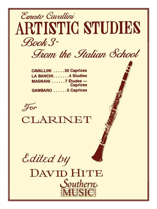 Artistic StudiesBk 3 Italian School